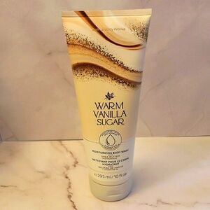 Bath & Body Works Warm Vanilla Sugar Moisturizing Body Wash